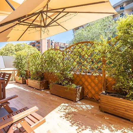 Amazing Viale Trastevere With Terrace Rome Bagian luar foto