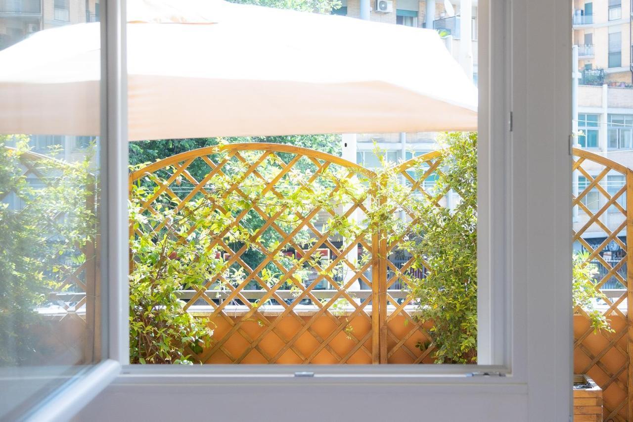Amazing Viale Trastevere With Terrace Rome Bagian luar foto